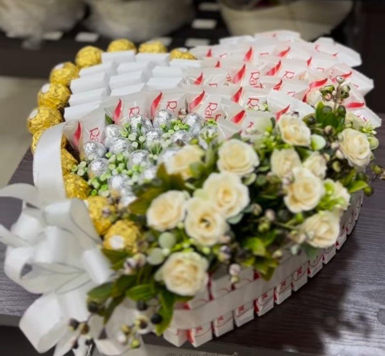 Шоколадный. Букеты   необычный падарок