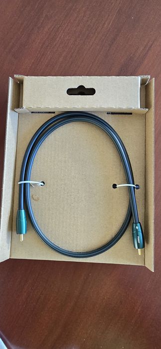 Cablu Digital Coaxial AudioQuest Forest 0.75 m  NOU