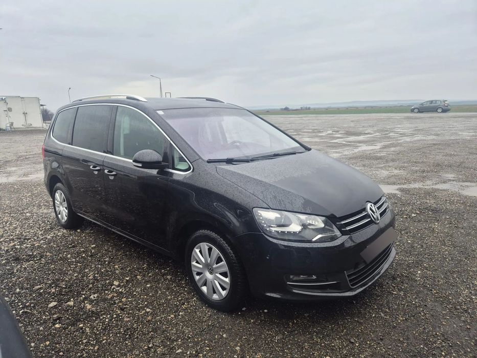 Volkswagen Sharan Vand Vw Sharan 4X4