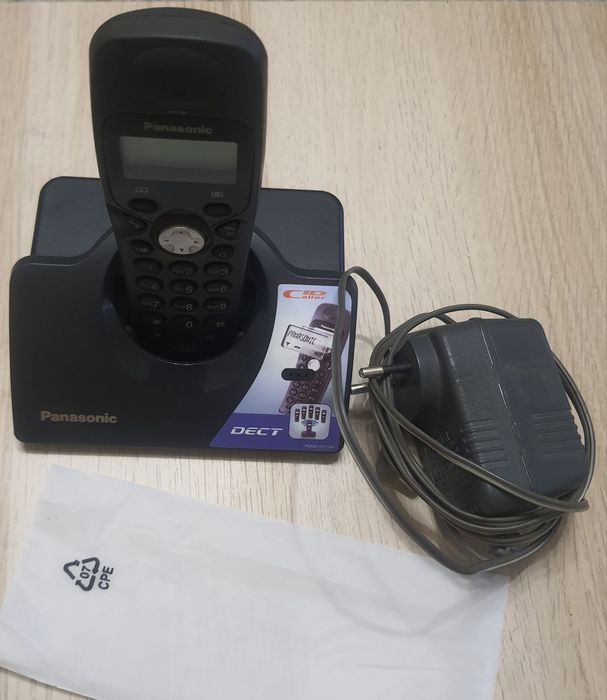 Телефон слушалка Panasonic, DECT