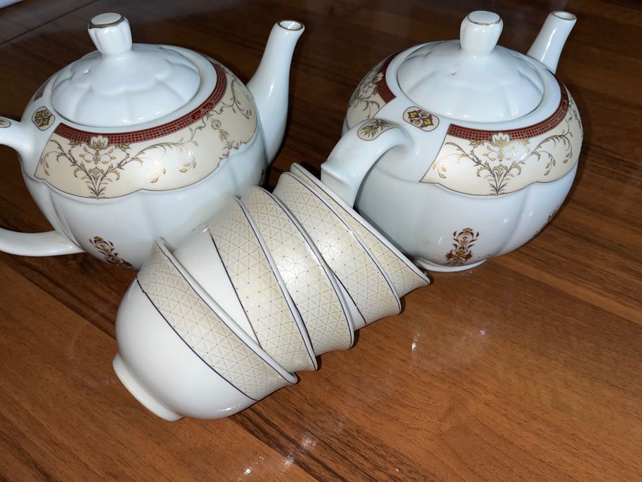 Посуда (чайник, кесе)