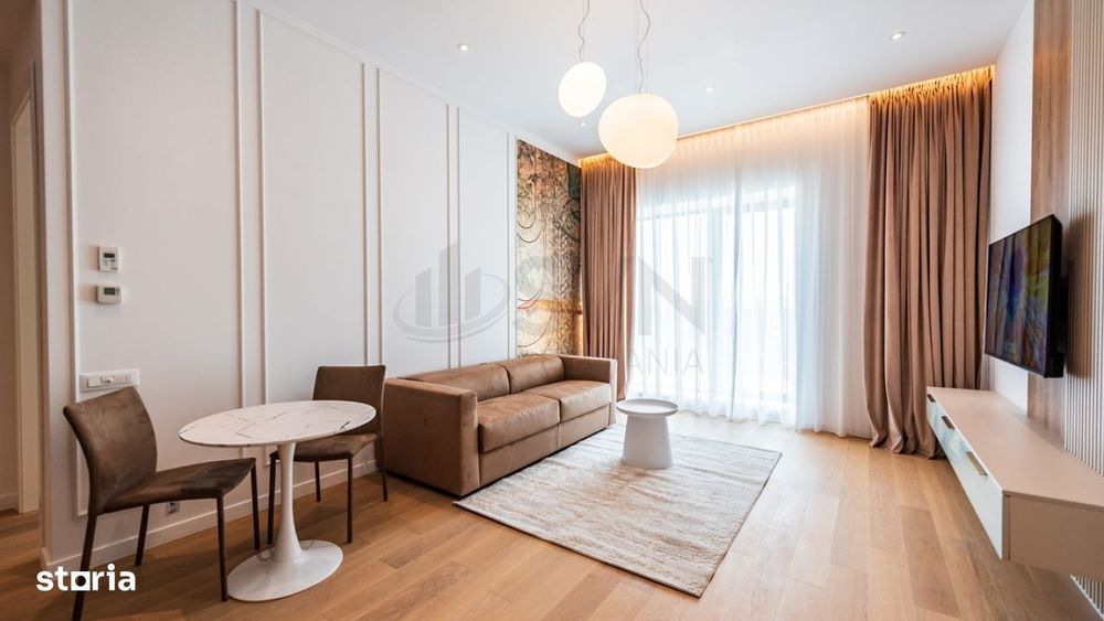 Apartmament modern 2 camere I One Verdi Park I Floreasca