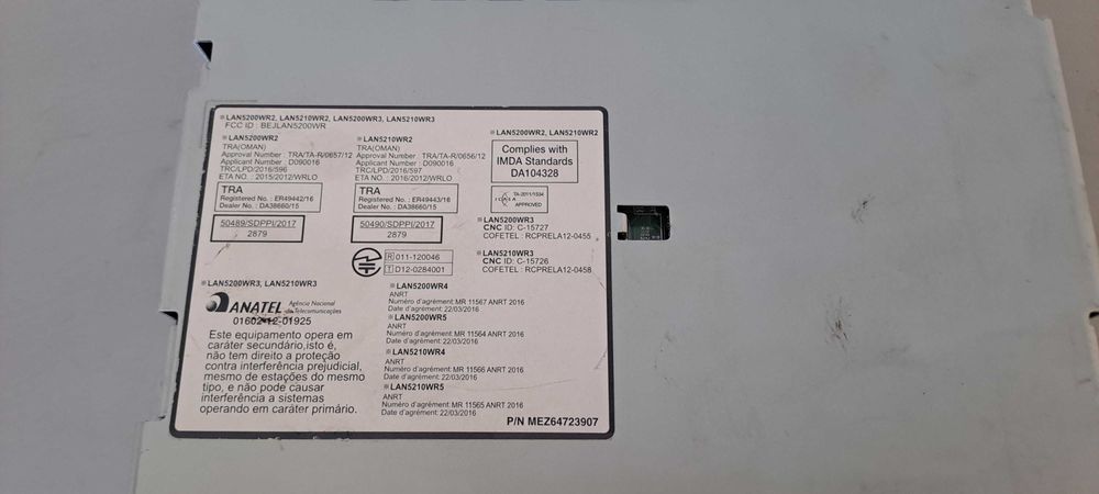 Навигация Renault Clio 4 2017г.