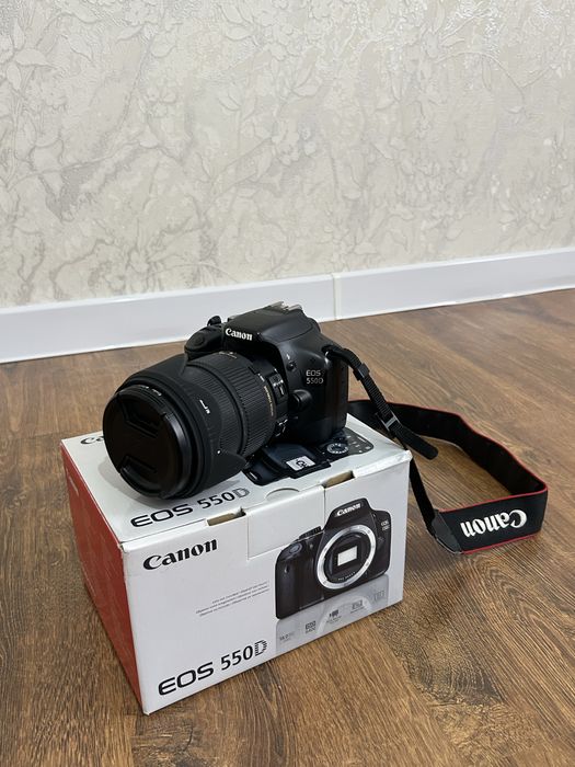 Canon 550 D.