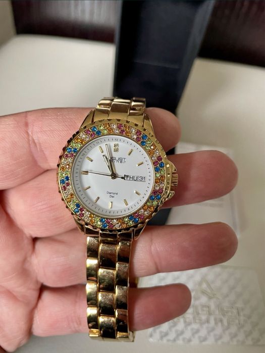 August Steiner-Diamonds/Crystal