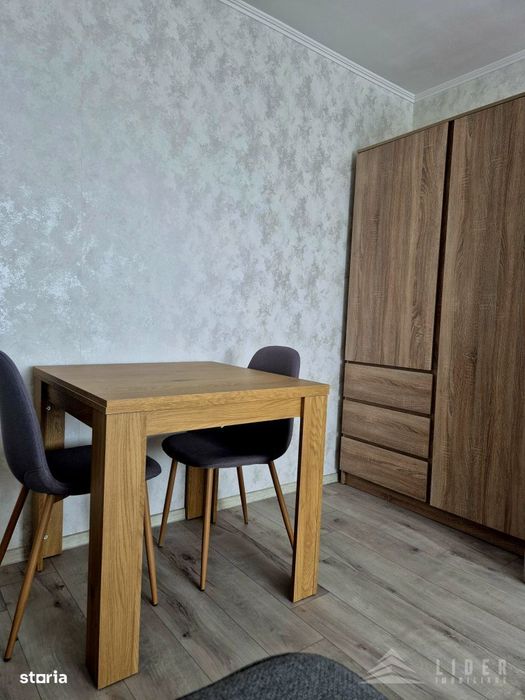 Apartament mobilat cu 2 camere, gata de mutare, langa Piata Hermes –