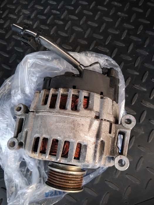 Генератор на Skoda