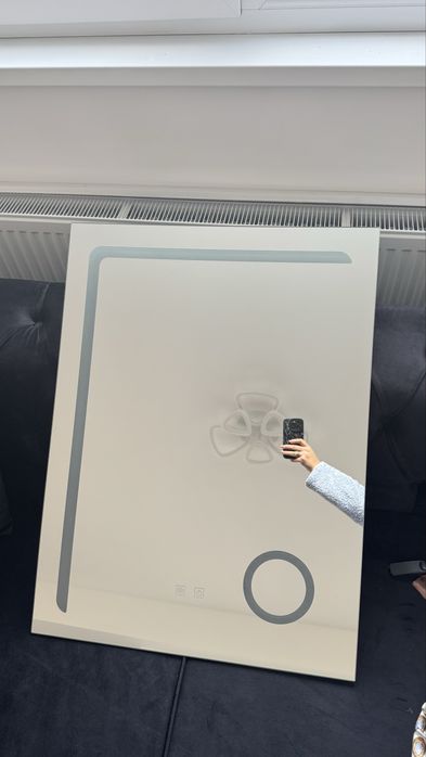 Oglinda baie cu led si touch 60x80