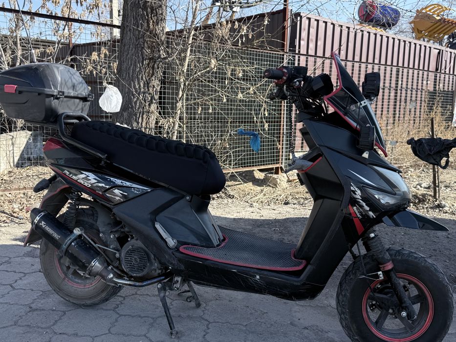 Самурай Бенали 180куб