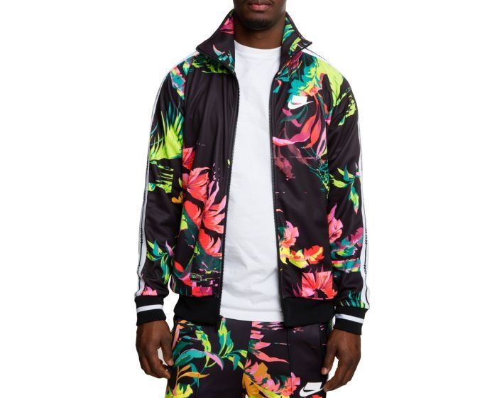 Нов суитчър (с етикет) – Nike, M размер (Nike Men's Sportswear Nsp Trk Aop Jacket)
