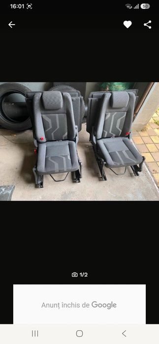 Scaune ford transit connect tourneo