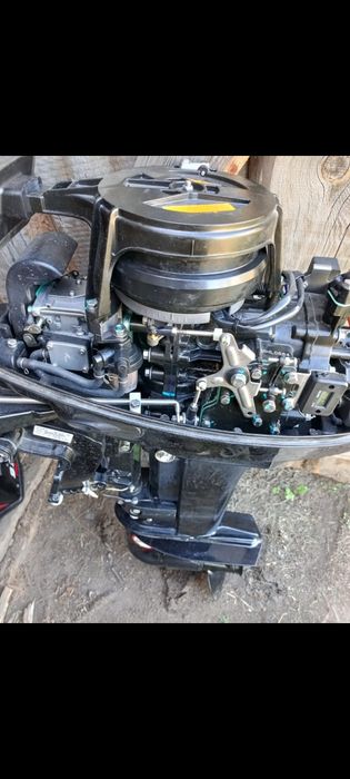 Продам лодку с мотором