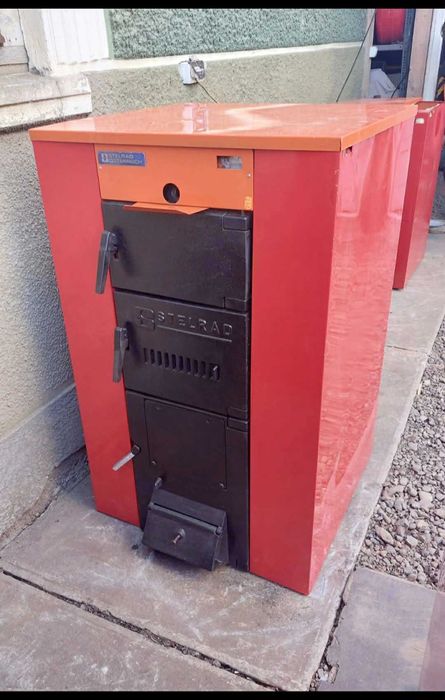 CENTRALE PE LEMNE MARI 55-100-110KW (cu accessori)