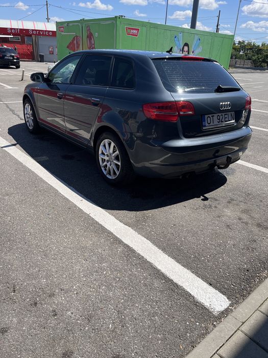 Audi A3 8P 2012.