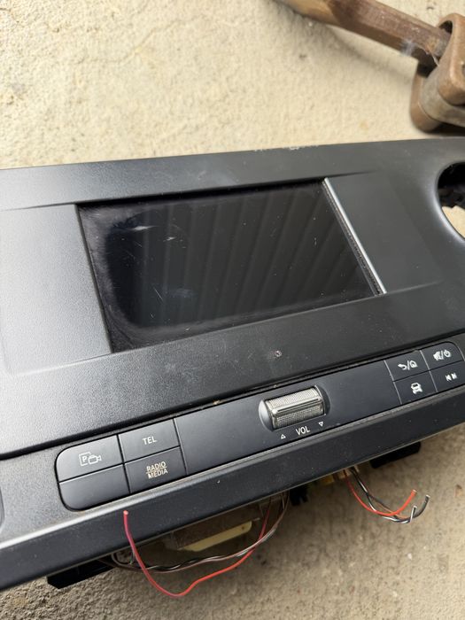 Radio Navigatie Display Mercedes Sprinter W907 W910 2018-2024 Funcționabilă , probată