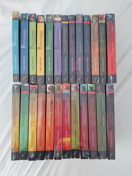 Vand Pachet Pisicile Războinice – 1 - 35, noi, in tipla