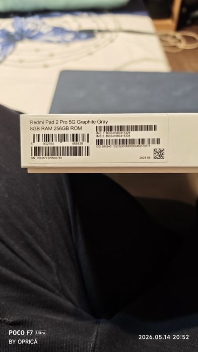 Xiaomi Redmi Pad 2 PRO 5G utilizată