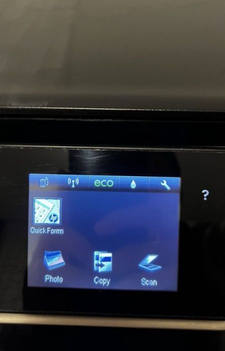 Imprimantă HP DeskJet 6525 multifuncțional, printer,scanner,fax, copia