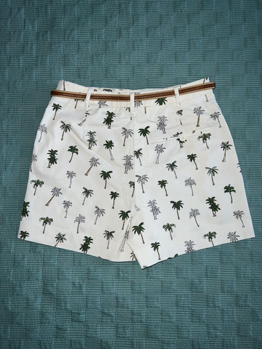 Белые шорты от ZARA