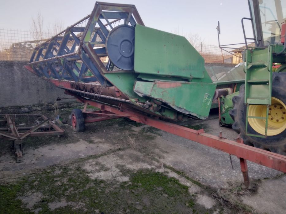 Combina John Deer 1188 +Echip. Paioase +Caricior (fara tocator)