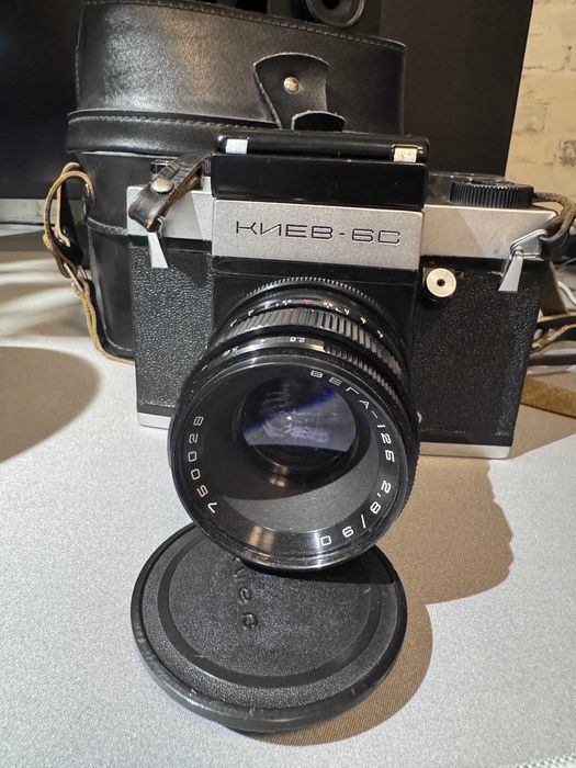 Фотоаппарат Киев-6С + Вега-12Б 90mm f/2.8 / Обмен