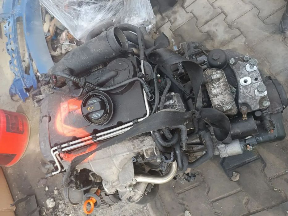Motor dezechipat Volkswagen / Audi / Skoda / Seat 2.0 TDI Cod motor BK