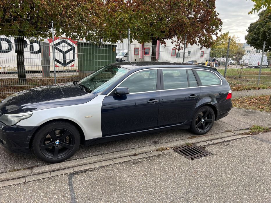 Bmw Seria 5 e61 lci