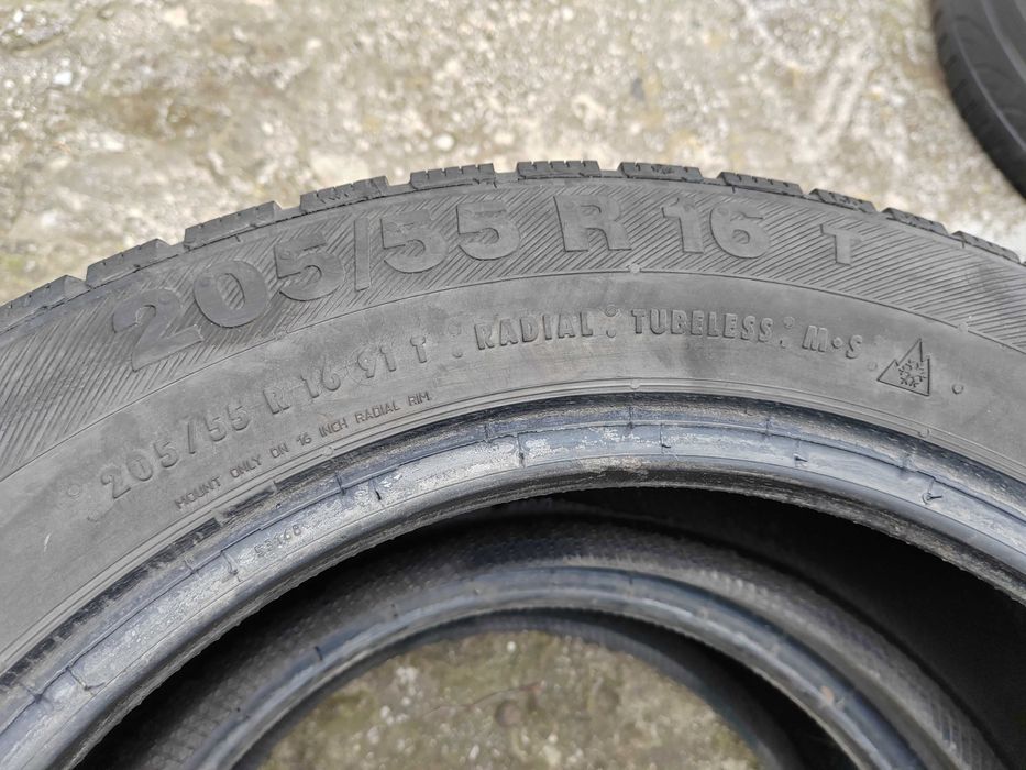 205/55/16 2бр.Barum Зимни гуми