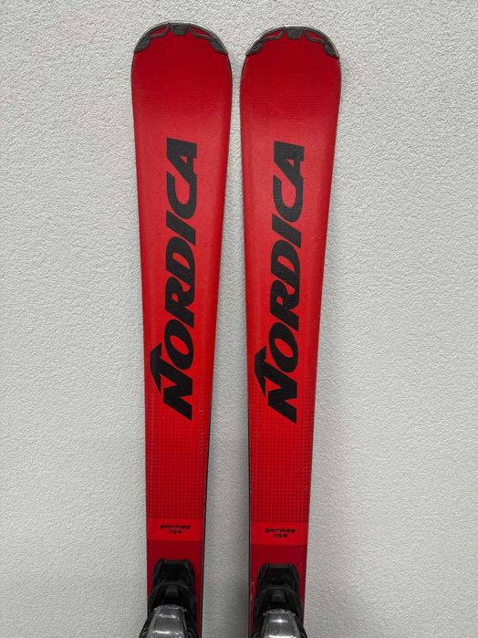 schi nordica spitfire 75 r L168cm si 156cm