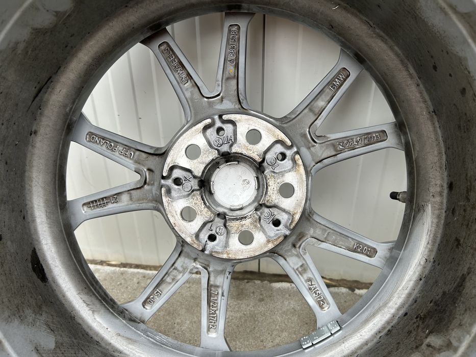 Джанти с летни гуми 225/55/r17 5x112