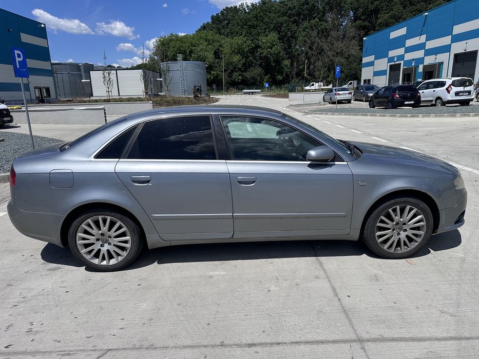 Audi a4 b7 2.0 tdi 140cp S-line, cod motor BLB, an 2006 manual