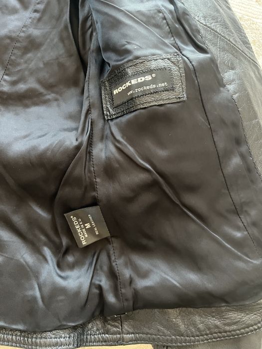 Кожено яке Rockeds