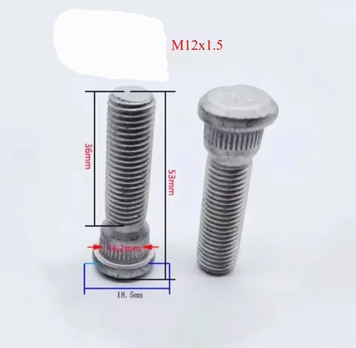 Vand prezoane (bolt) roata