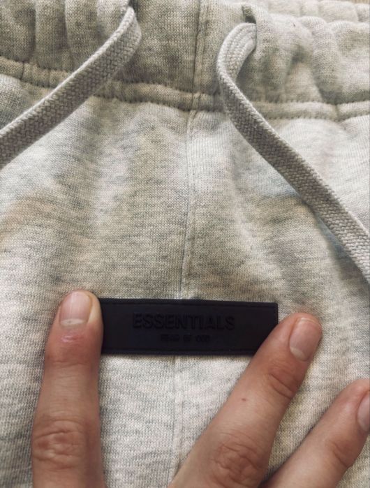 Essentials SS22 baggy долнище