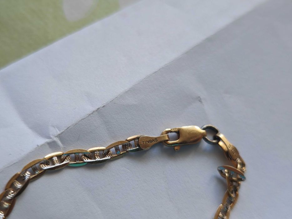 Златна гривна 3.5 грама .