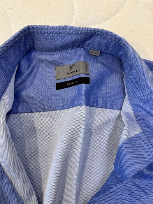 Рубашка canali , галстук canali