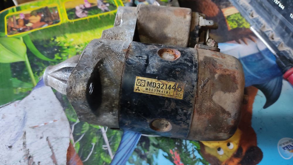 Стартер Мерседес Бенц