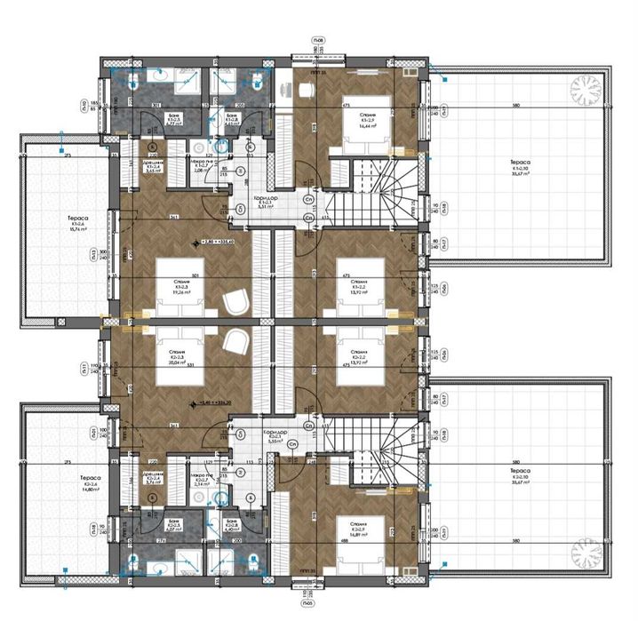 Продава се Къща в с. Марково, Област Пловдив - 298 кв.м за 1200 €/кв.м - Снимка #7
