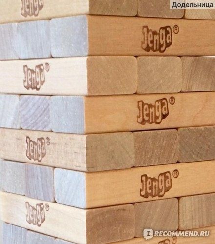 НАСТОЛЬНАЯ ИГРА "JENGA" (ДЖЕНГА) CLASSIC. Новая. Быстрая доставка 24/7