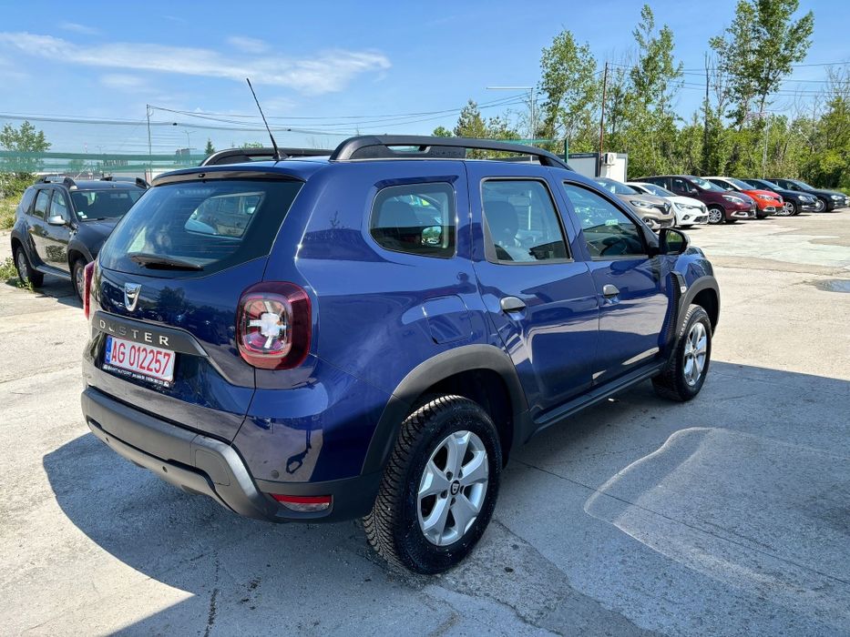 Dacia Duster benzina + GPL