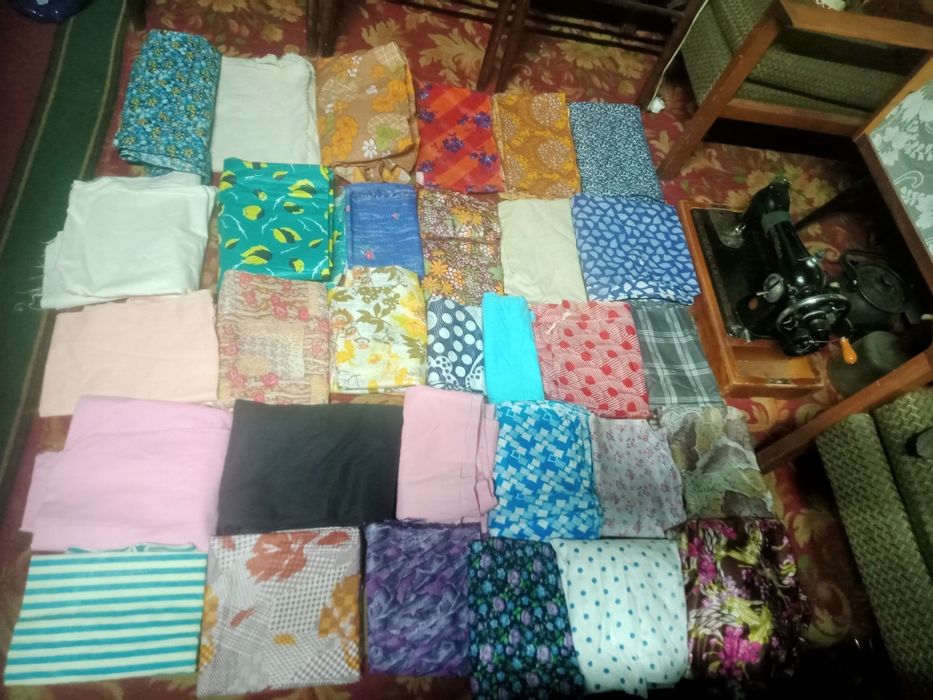 Продам ткани СССР новые