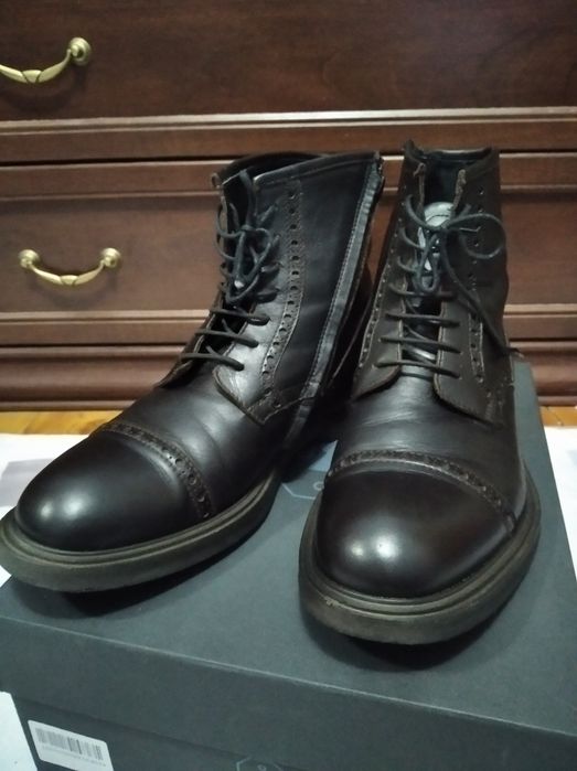 Ботинки "Vitello T Moro" italy (42,5)