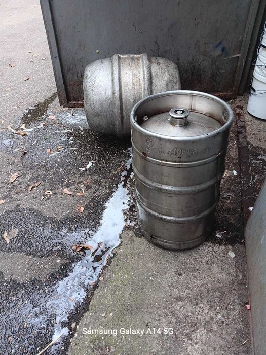 Butoi aluminiu si inox