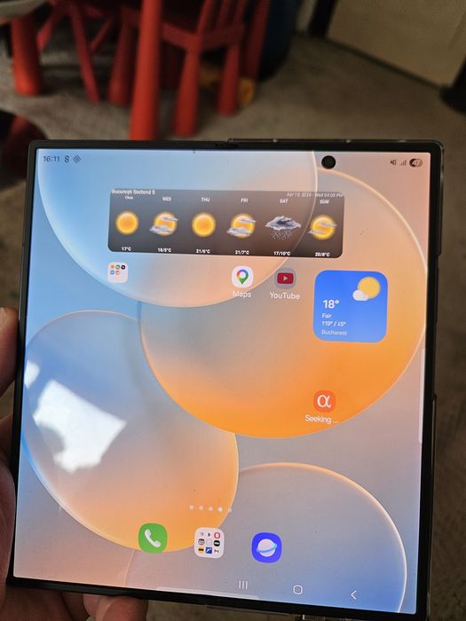 Samsung Z Fold 7 512GB - ca nou 10/10 impecabil