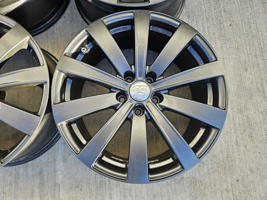 Jante 5x112 R18 MERCEDES GLC,E,C,S,CLS,CLA,BMW G30,G20,X3,AUDI,VW,Skod