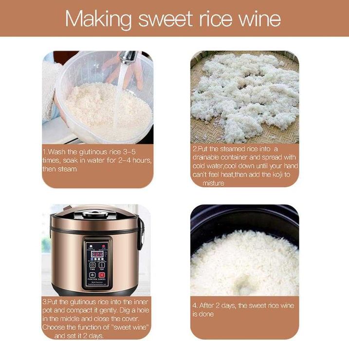 Уред за кисело мляко,черен чесън и др. MLGB 6L Yoghurt Machine