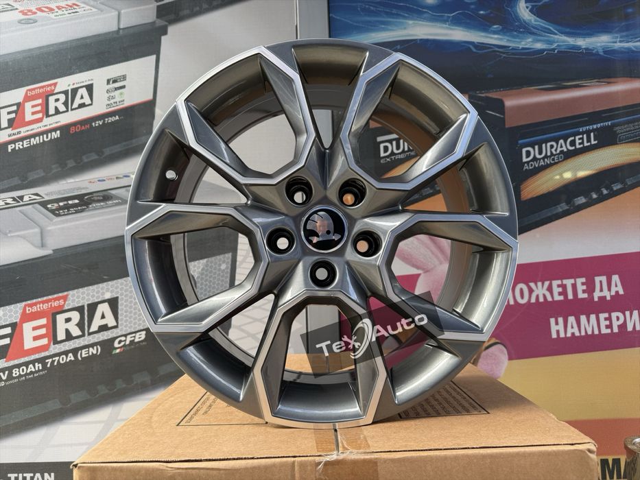 17" Джанти за SKODA VRS Kodiak Superb Octavia II III Laurin Klement