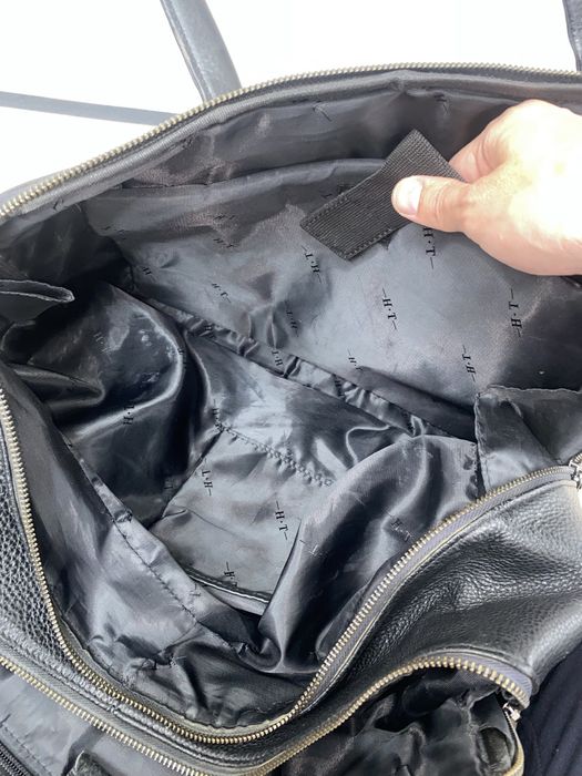 Сумка кожанная     Tommy Hilfiger бу