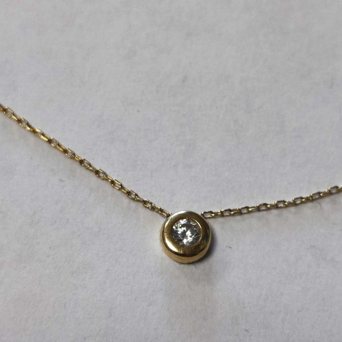 Златно колие 1.16гр.48см.