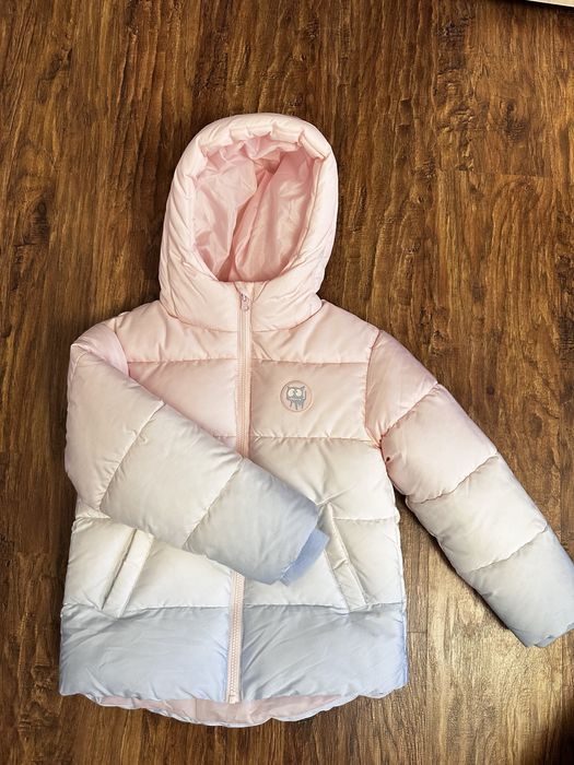 Куртки на девочку зимние